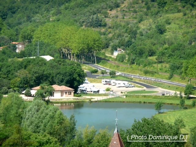 Aire de Camping Car Lunas - ©mairie