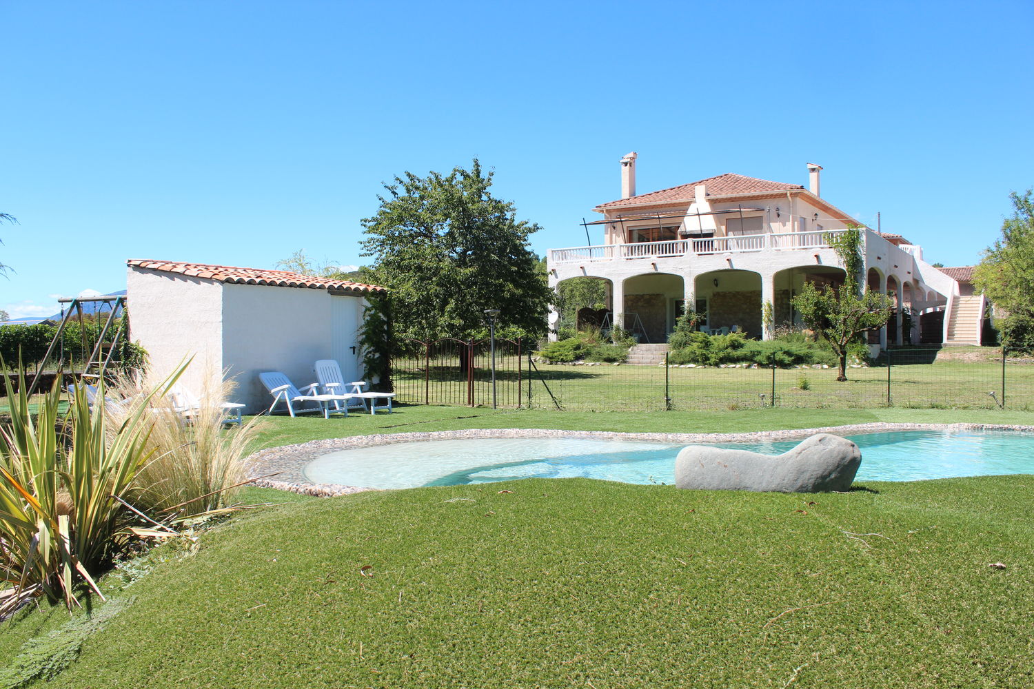  MAISON ET PISCINE - ©Dany paulet