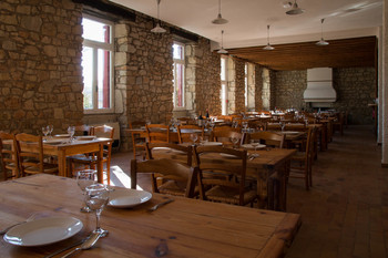 Restaurant Intérieur ©OT Avène