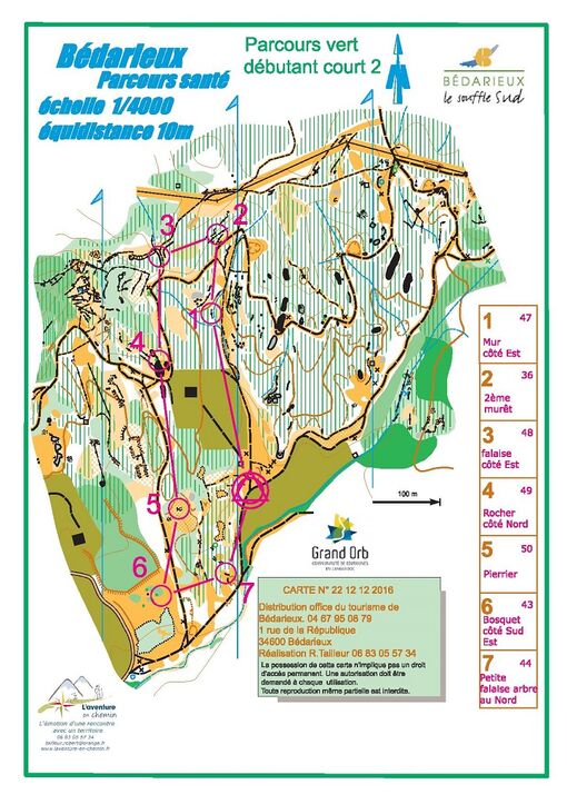 BDX Parcours Vert debutant n2 7 postes complet.prn-page-001 - ©OT GO 