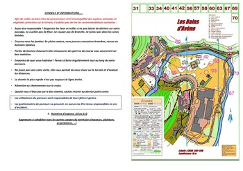 AVENE Parcours vert - Niveau Facile - les Bains d'Avène page-002 ©OT GO 