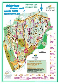 BDX Parcours Vert debutant long 14 postes complet.prn-page-001 ©OT GO 