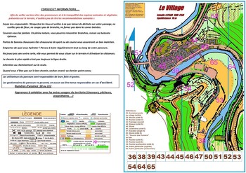 AVENE Parcours Bleu - Niveau Moyen - Le Village d'Avène --page-002 ©OT GO 