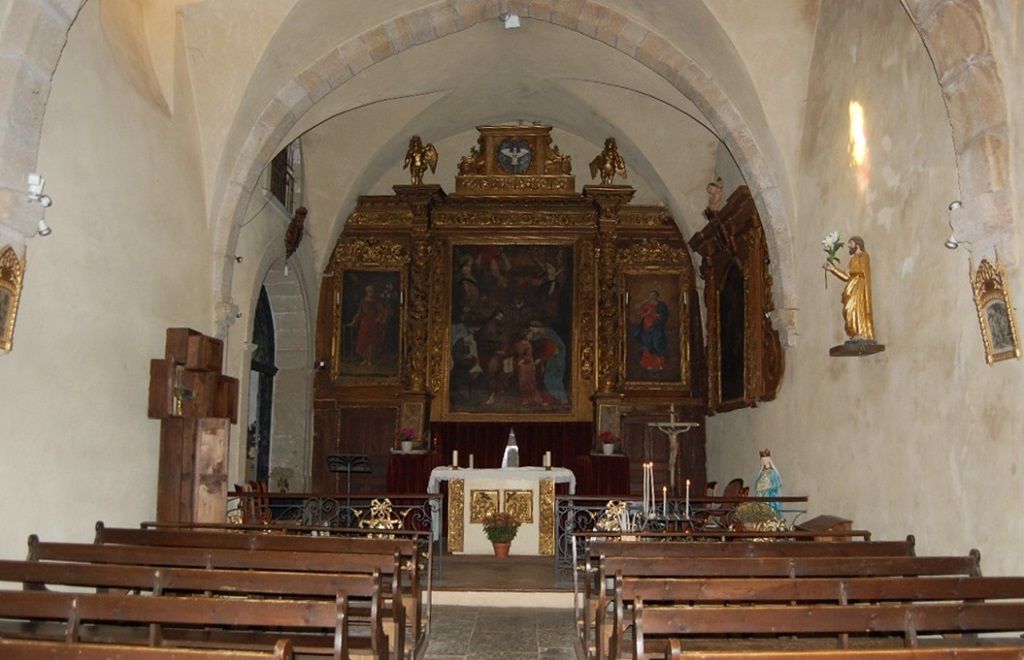 Chapelle-des-Penitents-blancs-St-Gervais-sur-Mare---MC - ©Maison Cévenole