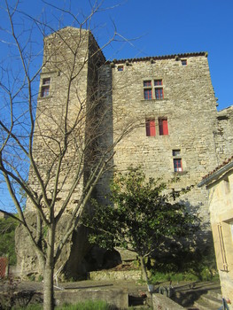 2c chateau bas tour nord ©Les amis du vieux Boussagues