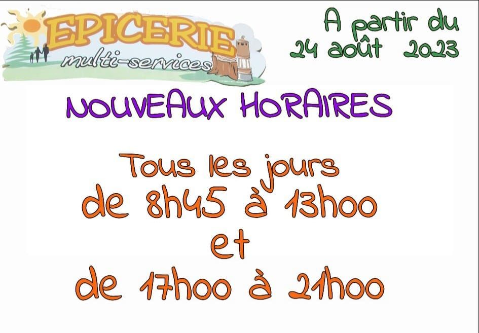 épicerie - ©épicerie multi service