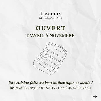 resto lascours ouvert ©Eric allié