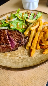 steak frites ©en avant guinguette