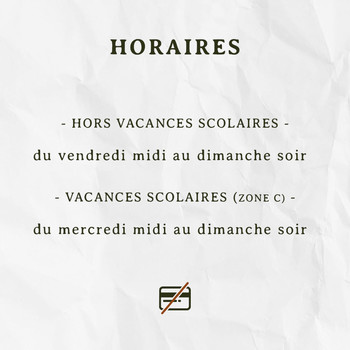 horaires lascours ©Eric allié